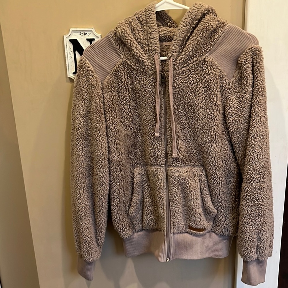 Billabong sherpa zip up jacket